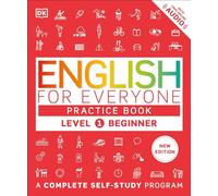 English for Everyone Practice Book Level 1 Beginner (Tascabile)