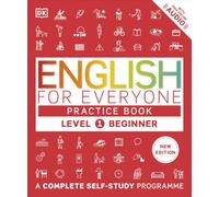 DK English for Everyone Practice Book Level 1 Beginner (Tascabile)