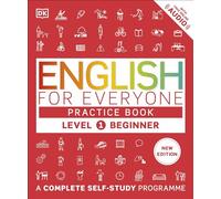 DK English for Everyone Practice Book Level 1 Beginner (Tascabile)
