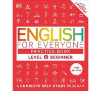 English for Everyone Practice Book Level 1 Beginner (Tascabile)
