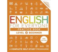 DK English for Everyone Practice Book Level 2 Beginner (Tascabile)