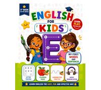 English for Kids - Letter E - My First Words and Sentences: Flashcards • Handwriting • Motor Skills • Coloring • Audio Pronunciation