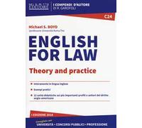 English for law. Theory and practice
