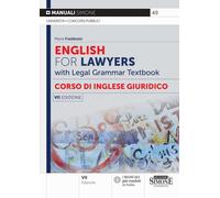 English for lawyers. Corso di inglese giuridico. With legal gramm