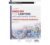 English for lawyers. Corso di inglese giuridico. With legal grammar textbo...