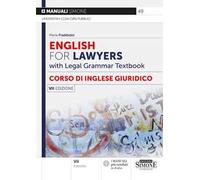 English for lawyers. Corso di inglese giuridico. With legal grammar textbook