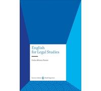 English for legal studies
