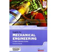 English for Mechanical Engineering Course Book + Cds