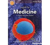 English For Medicine In Higher Education Book NUOVO