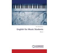 English for Music Students: Basics