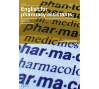 English for pharmacy assistants