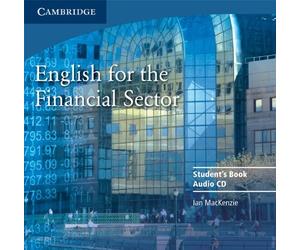 English for the Financial Sector Audio CD by Ian MacKenzie (2008-06-02)