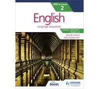 English for the Ib Myp, Stage 2: by Concept