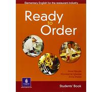 English for Tourism: Ready to Order Student Book [Lingua inglese]