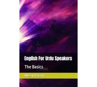 English For Urdu Speakers: The Basics