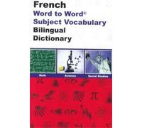 English-French & French-English Word-to-Word Dictionary (Tascabile)