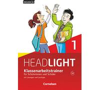 English G Headlight 01: 5. Schuljahr. Klassenarbeitstrainer mit Lösungen und Audios online