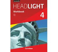 English G Headlight 04: 8. Schuljahr. Workbook mit Audio-Materialien: Audio-Daten auch als MP3: Workbook mit Audios online