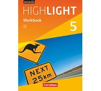 English G Highlight Band 5: 9. Schuljahr - Hauptschule - Workbook mit Audios online
