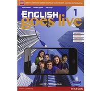 English goes live. Ediz. mylab. Per le Scuole superiori. Con e-book. Con espansione online [Lingua inglese]: Vol. 1
