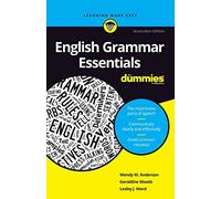 Wendy M. Anderson Geraldine Woods Lesl English Grammar Essentials F (Tascabile)