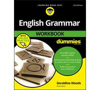 Geraldine Woods English Grammar Workbook For Dummies with Online Pra (Tascabile)