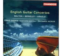 English Guitar Concertos (Northern Sinfonia, Hickox) (CD) Album