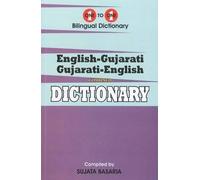 English-Gujarati & Gujarati-English One-to-One Dictionary. Script & (Tascabile)
