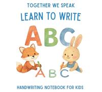 English Handwriting Workbook for Kids: Learn and trace ABC's - Practice for Preschool & Kindergarten