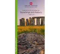 English Heritage Stonehenge and Avebury 1:10000 Map (Tascabile)