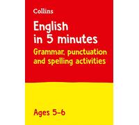 English in 5 Minutes a Day Age 5-6: Ideal for use at home