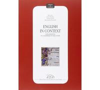 English in context. Explorations in a grammar of discourse