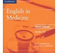 English in Medicine 3rd Edition [Lingua inglese]