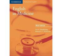 [English in Medicine: A Course in Communication Skills] (By: Eric H. Glendinning) [published: January, 2005]