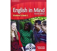 English in Mind Level 1 Student's Book with DVD-ROM [Lingua inglese]