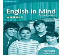 English in Mind Level 4 Workbook [Lingua inglese]