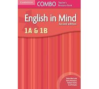English in Mind Levels 1A and 1B Combo Teacher's Resource Book
