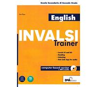English INVALSI Trainer. Per le Scuole superiori. Con CD-Audio formato MP3
