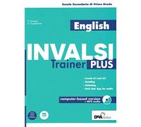 English INVALSI trainer Plus. Per la Scuola media. Con CD-Audio