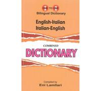 English-Italian & Italian-English One-to-One Dictionary (exam suitable)