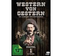 `ENGLISH,JOHN` WESTERN VON GESTERN - STAFFEL 1 (21 FOLGEN) (NEUAU - (G DVD NUOVO