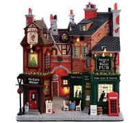 English Lane B/O (4.5V) Edifici Illuminati Lemax Cod 75197