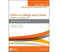 English Language Arts, Grade 8 Module 3B (Tascabile)