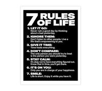 English Language Learning Chart Types of Sentences Grammar Poster Educational Wall Art for Homeschool Classroom(Framed,12x18inch(30x45cm))