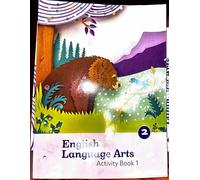 English LanguageArts 2 ,Activity Book 1 and 2 Set