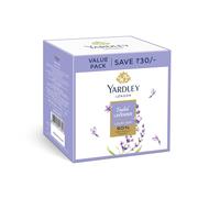 English Lavender Luxury Soap, 3x100gm