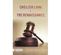 English Law and the Renaissance