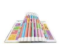 English Learning Talking Book | Electronic Sensitive Touch Learning Toy