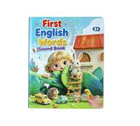 English Learning Talking Book - Interactive Electronic Toy, Touch Learning