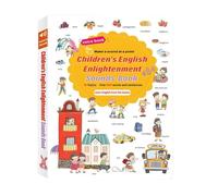 English Learning Talking Books - 500+ Words Interactive Audio Educational Reading Game Electric Talking Book For Preschool Kindergarten Kids Early Phonics